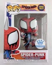 Funko Pop Spider-Man Across