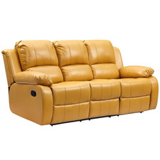 Leather Recliner Sofa 3+2+1