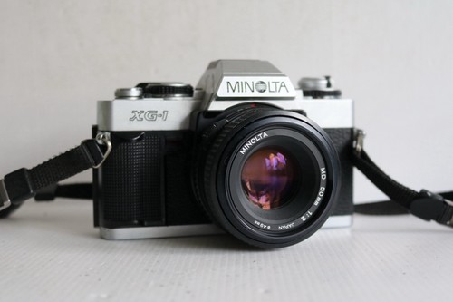 Minolta 35mm slr film - slr,