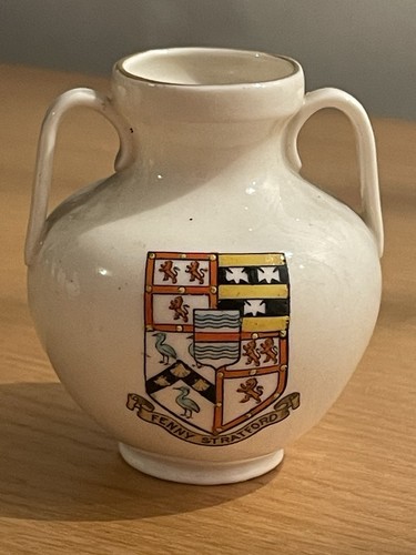Goss crested china - crested,