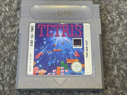 Tetris nintendo gameboy - tetris,