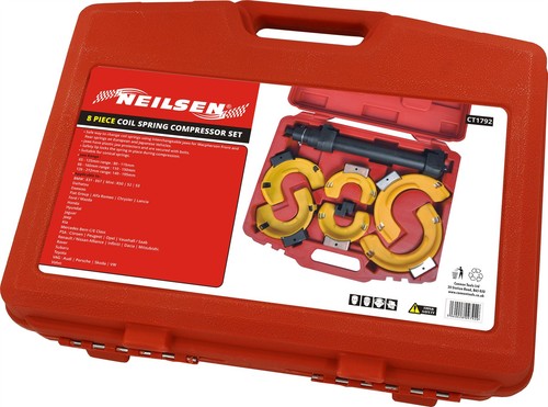 Macpherson strut coil spring - strut,