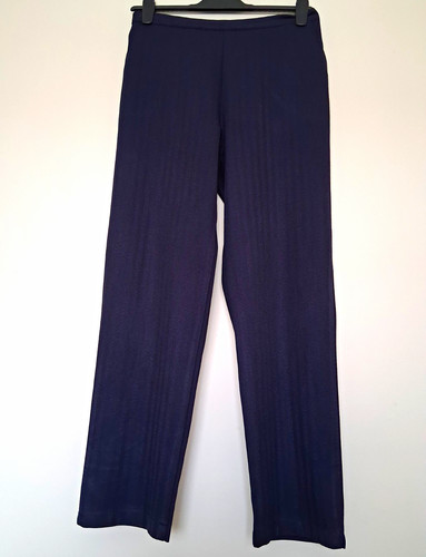 Ladies navy dress pants - navy,
