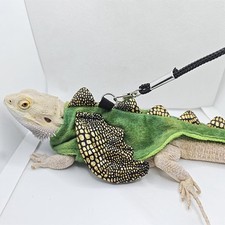Bearded Dragon Reptile Harness