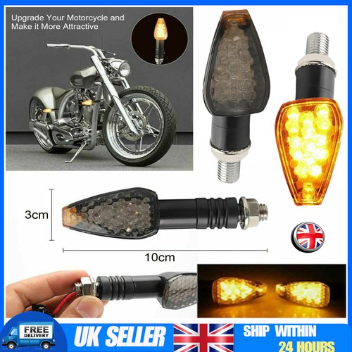 Motorcycle led turn signal - 2x,