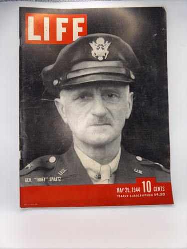 Ww2 life magazine 29th - magazine,