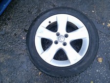 VAUXHALL CORSA SXI ALLOY WHEEL AND TYRE 195/55RF16 2009-2014 