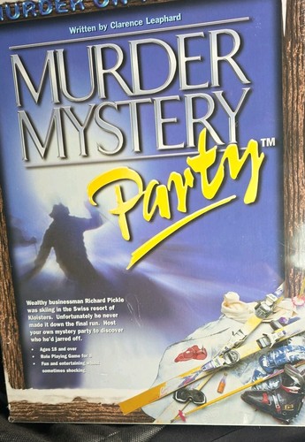 New murder mystery dinner