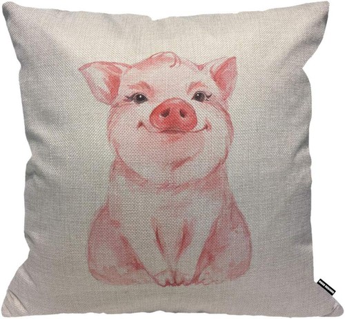 Hgod designs pig cushion - hgod,