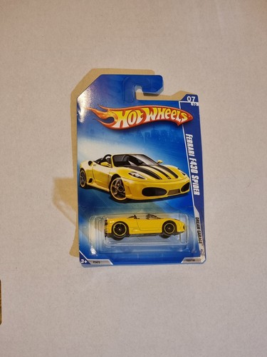 Hot wheels ferrari f430 spider - ferrari,