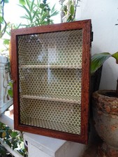 vintage,small,wooden,display/c