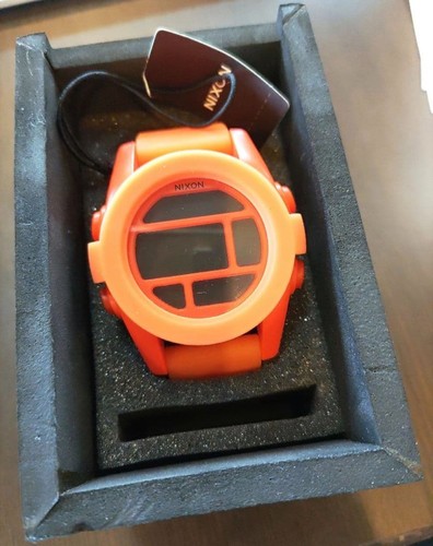 Nixon neon orange digital - neon,