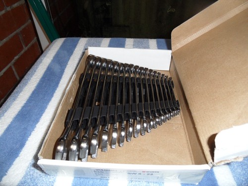 New spanner set - spanner,