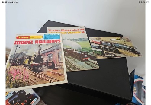Hornby triang catalogues etc - catalogues,