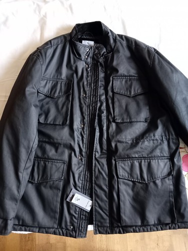 Black gent quilted - gent's, warm