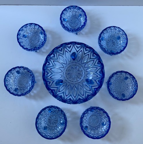 Vintage art deco blue - art,