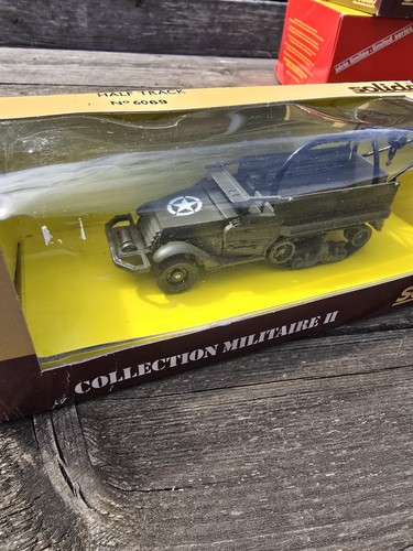 Solido american half track - solido,