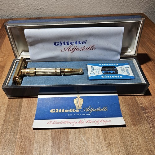 1960 gillette toggle - gillette,