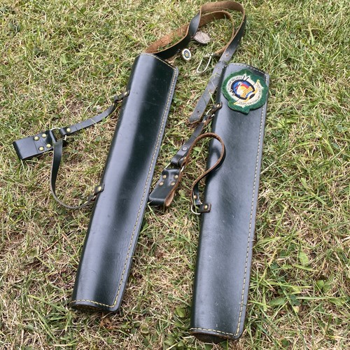 Rare green leather - rare, hip