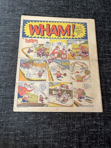 Wham comic 111 30 july - wham!,