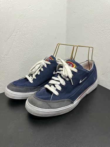 Vintage nike gts - navy, blue