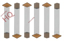 Picture Postcard- Harry Bertoia, 'Sonambient' Sculpture [Thames & Hudson]