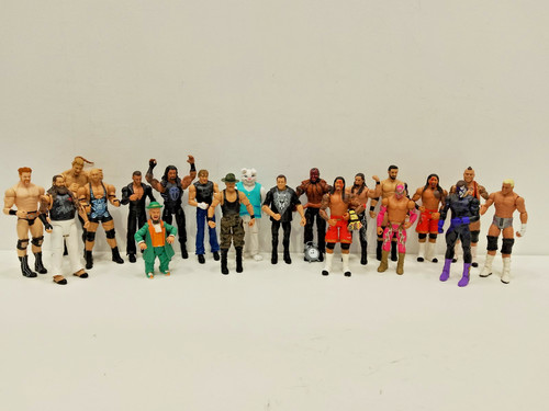 Wwe figure job lot - job, mattel