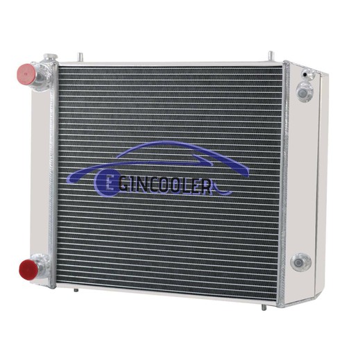 Aluminum row radiator - 3, for