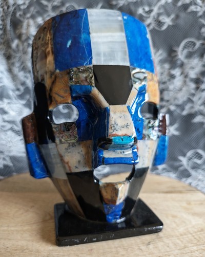 Vintage mexican folk art lapis - art,