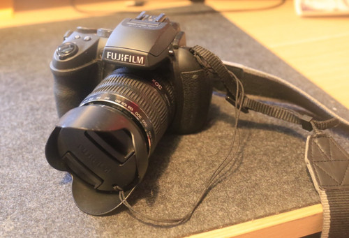 Fujifilm finepix hs30exr 16mp - finepix,