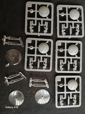 Games Workshop Warhammer 40k Tau Gun Drones x5 sprue plastic