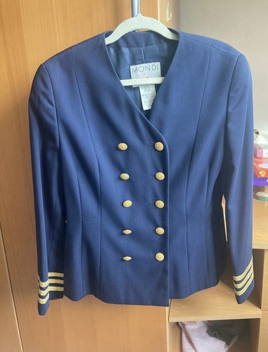 Mondi navy gold naval - ￼navy,