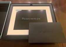 AURA Aspen 12" WiFi Digital Photo Frame - Black