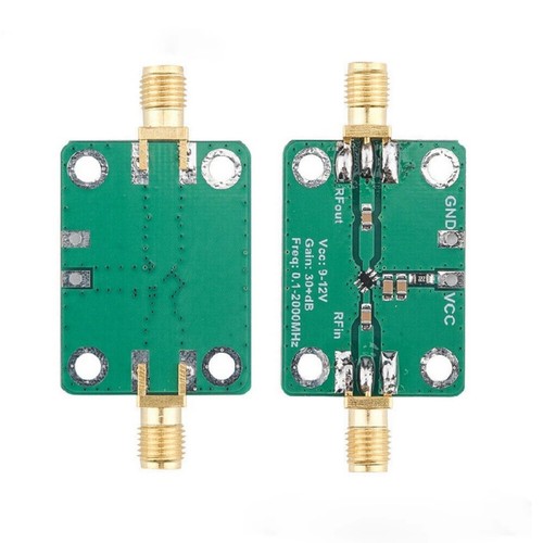 Low noise amplifier lna - noise, rf