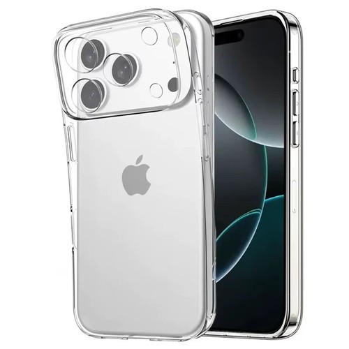 Clear shockproof case for - clear,