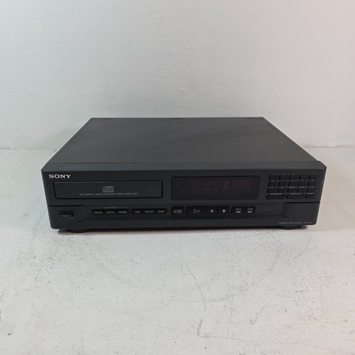 Sony cdp m12 compact disc - sony,