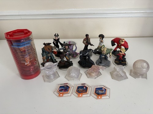 Bundle disney infinity figures - bundle,