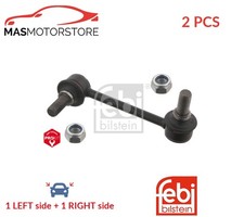 ANTI ROLL BAR STABILISER DROP LINKS PAIR REAR FEBI BILSTEIN 29955 2PCS A NEW
