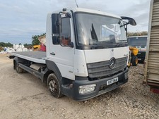 Mercedes Atego tilt slide SLA recovery truck