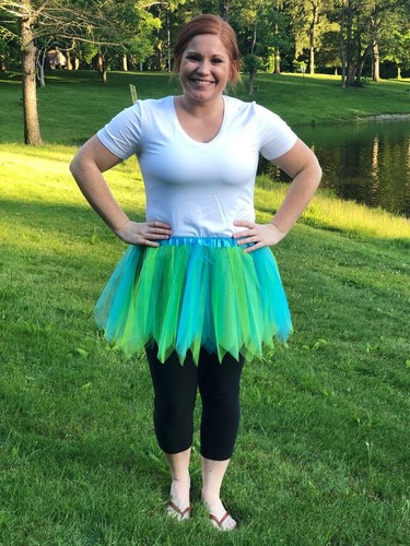 Turquoise blue lime fairy - &,