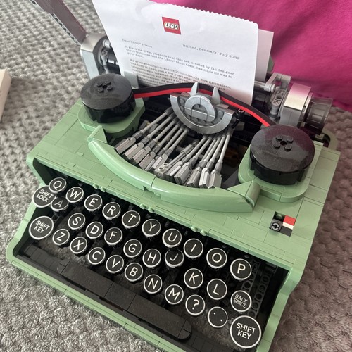 Lego ideas typewriter 21327