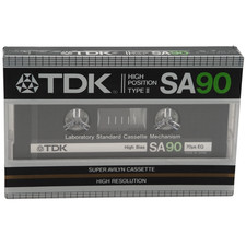 Tdk chrome type ii - 90,
