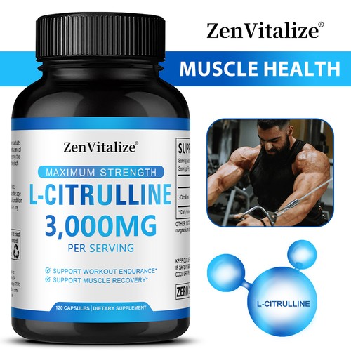 Citrulline 3000mg supplement - citrulline,