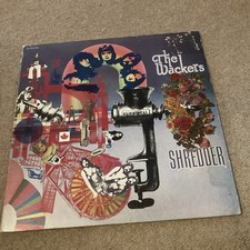 The Wackers- Shredder Lp Elektra Butterfly