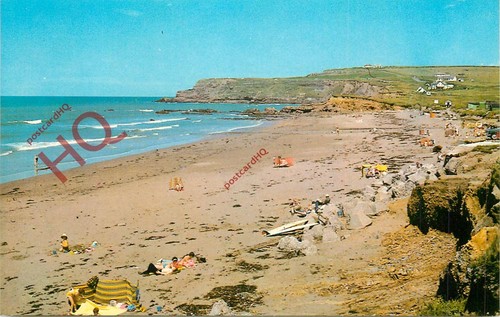 Picture postcard bude - picture, postcard:-bude