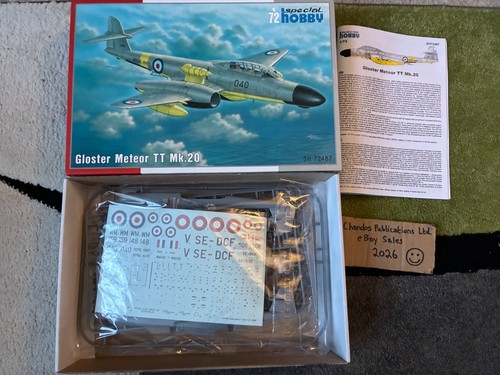 Special hobby gloster - 1/72,