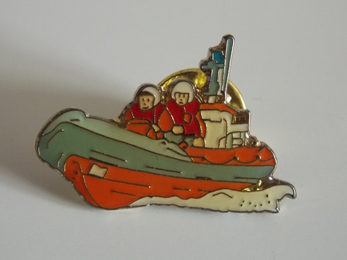 Rnli pin badge atlantic class - rnli,