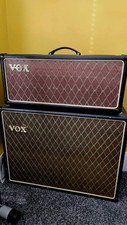 Vox AC30 CCH Custom Classic Head And 2x12 Cab CC2 Valve Guitar Amp Beatles