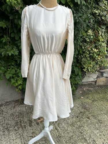 Vintage 1980s cream - 1980s,