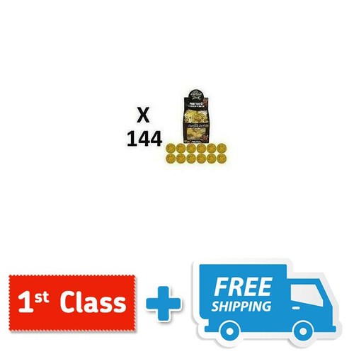 144 plastic gold pirate - plastic,